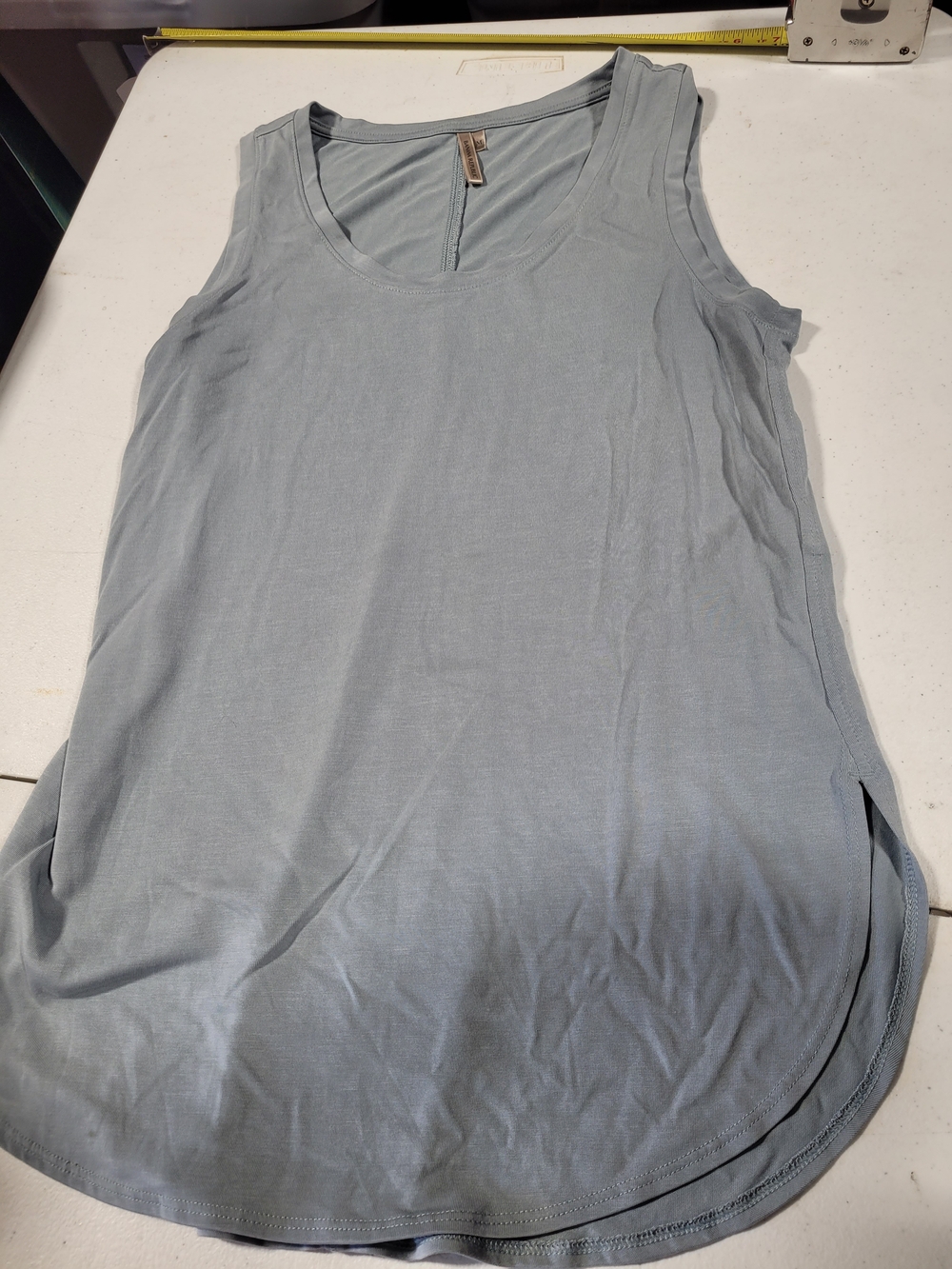 Banana Republic Pale Blue Scoop Neck Tank